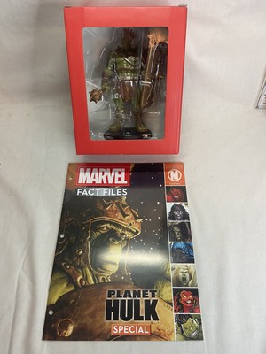 Marvel Comics Eaglemoss Fact Files Planet Hulk figure statue