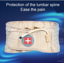 2026 New Dr Ho's Decompression Belt Back Brace Lumbar Support Extender Belt