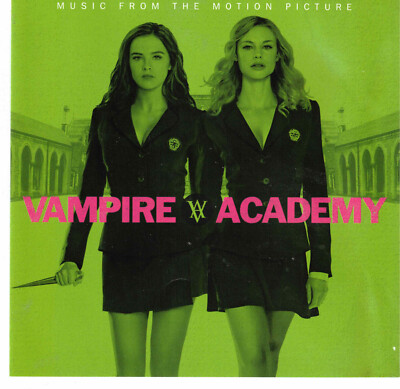 Vampire Academy [Music from the Motion Picture] by VA (CD, 2014) Goth Pop Rock