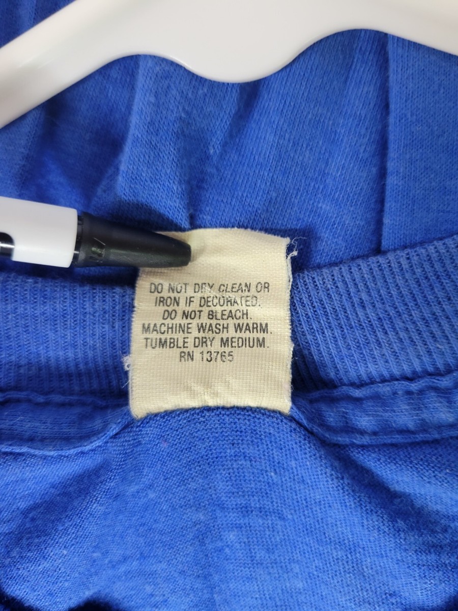 Vtg Blue Mens Size L We The Unwilling Led By The Unknown