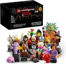 LEGO Minifigures 66765 Dungeons & Dragons Six Pack CMF New Factory Sealed