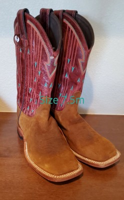 justin rough out boots
