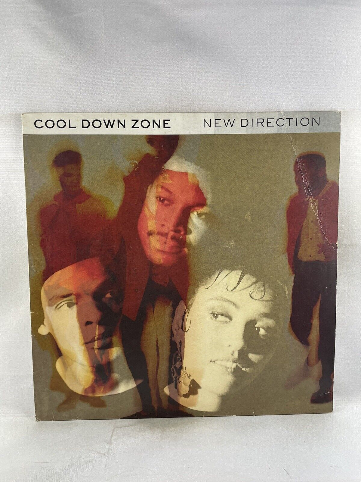 cool down zone new direction, 1990 12 Inch LP Album vinyl record VGC+ 10 Records