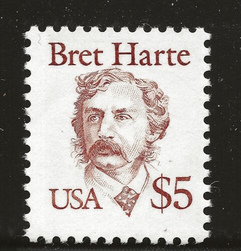 US Scott #2196, Single 1986 Harte $5 VF MNH - Afbeelding 1 van 1
