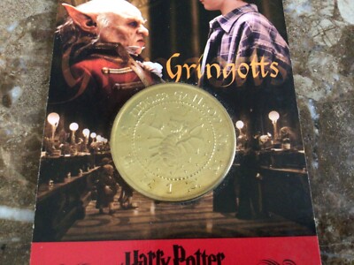 コレクション Harry Potter Movie Coins Harry Potter Gringotts Coin Collection Movie Prop Replica