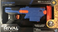  NEW NERF Rival Finisher XX-700 Blaster Quick-Load 7 Rival Rounds Magazine  