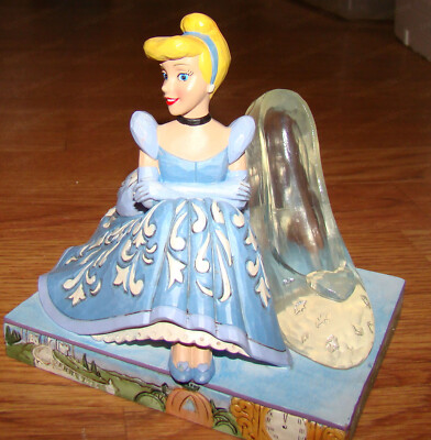 Jim Shore Disney Tradition A MAGICAL MIDNIGHT (6010095) Cinderella