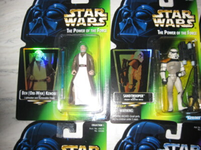 Set of 10 (ten) Star Wars 
