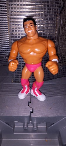 WWF The Model Rick Martel SERIES 5 Hasbro Wrestlin...