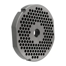 GRINDER PLATE #32 - 3/16 HOLE   W/ 2 FLAT EDGES