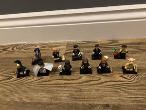 percival graves lego minifigure rare