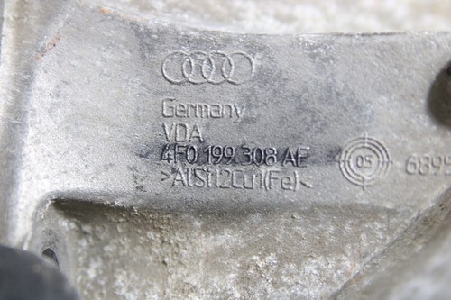 Audi S6 4F 5.2 FSI BXA Support De Boîte Avant Droite 4F0199308AE - Imagen 5 de 7