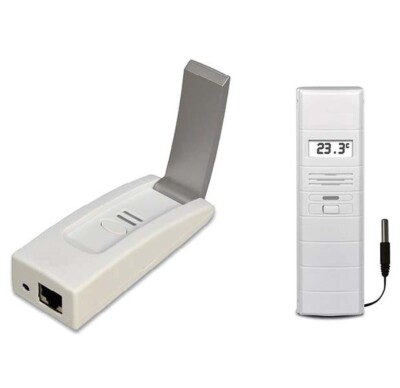 Gastro Thermometer Datenübertragung auf Smartphone oder PC -50 / + 110°C neu