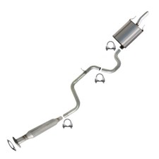Stainless Steel Resonator Muffler Exhaust System Fits 2006-2007 Monte Carlo 3.5l Stainless Steel Resonator Muffler Exhaust System Fits 2006-2007 Monte Carlo 3.5l