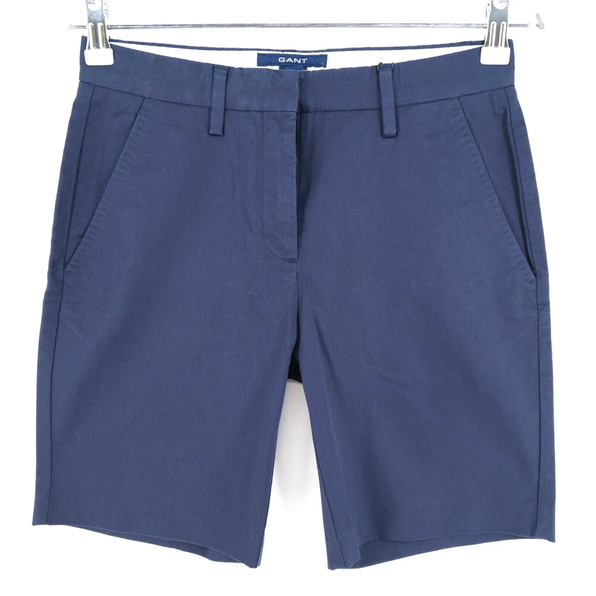 GANT Blue Satin Bermuda Shorts Size EU 34 UK 8 US 4 eBay