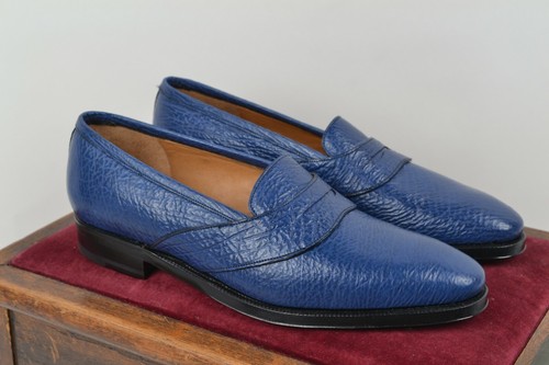 mod penny loafers