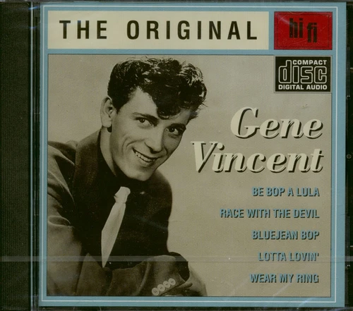 Gene Vincent & The Blue Caps - The Original (CD) - Rock & Roll