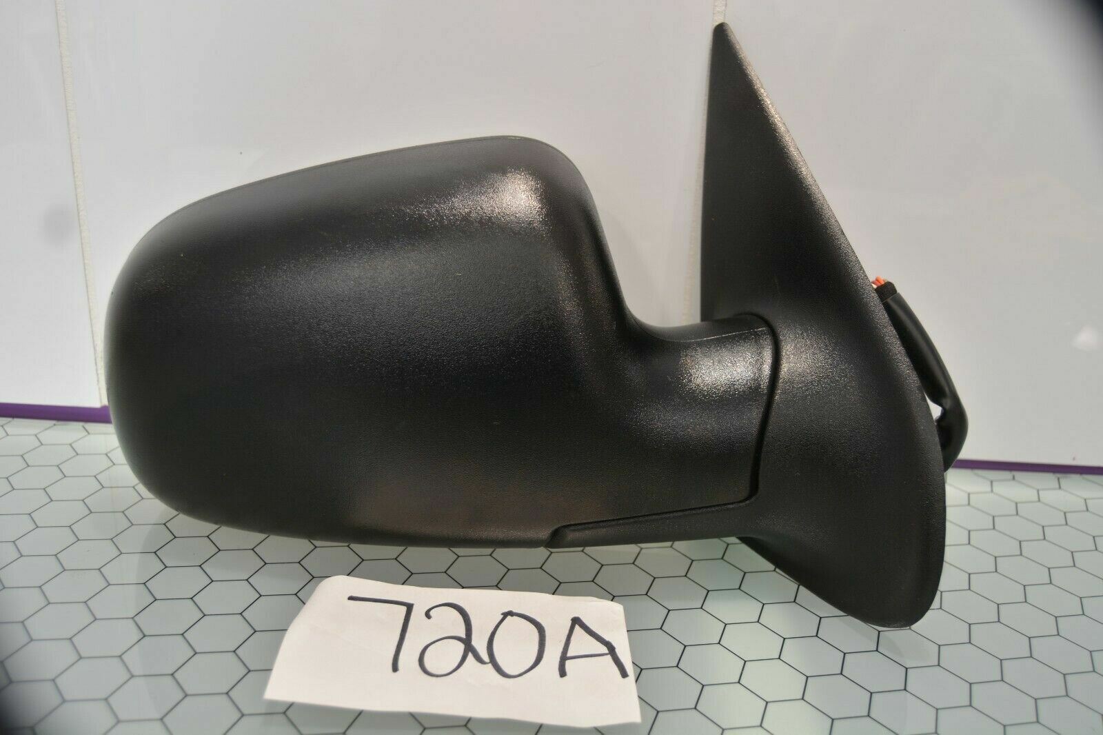 01 02 03 04 Grand Cherokee PASSENGER Side Mirror Used Power Black Texture #720-A