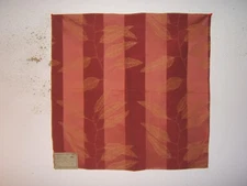 Highland Court, Floral Brocade, 26.50" W X 26.50" L, Color Currant