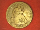 1876-S Liberty Seated Half Dollar