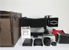 Exc 5 CASE HORSEMAN L45 4x5 Large Format View Type Film Camera From JAPAN