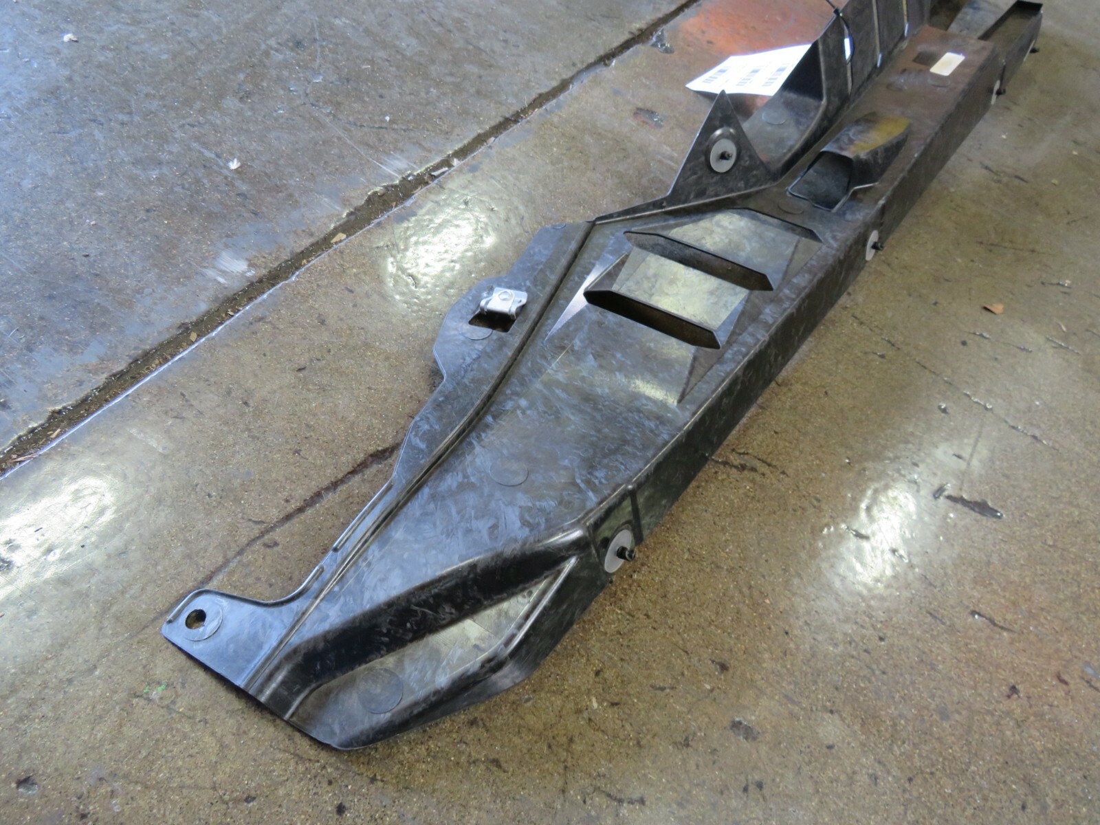 Lamborghini Huracan, LP610, Carbon Fiber, LH, Engine Bay Panel, Used, 4T0863081F