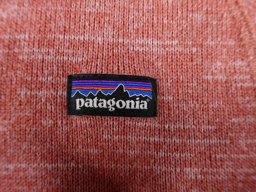 Patagonia Girls Pink Better Sweater Zippered Gorpcore Size 14 / XL - Picture 6 of 14