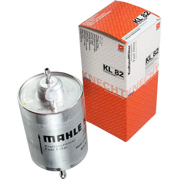 Original Mahle / Knecht Kraftstofffilter KL 82 Fuel Filter-image