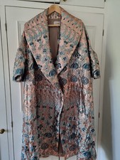 Temperley London Tower Jacquard Coat- New - Rrp £1695 - Hard To Find 
