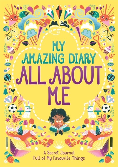 My Amazing Diary All About Me Ellen Bailey - Free Tracked Delivery