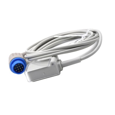 Spo2 Sensor Extension Cable Biolight Spo2 Sensor extension cable 12pin to 9Pin | eBay Australia