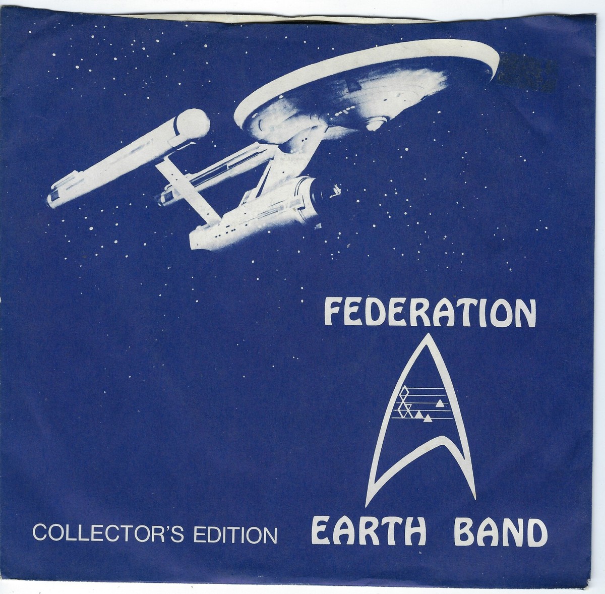 【廃盤LP】The Federation / Earth Loop Star Trek TOS - Federation Earth Band: Vinyl 7