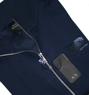 Blue Sweatjacke von Armani Exchange Gr.XL
