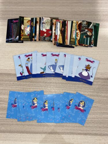 1995 Skybox Walt Disney's Cinderella Trading Cards INCOMPLETE SET+INSERTS **READ - Picture 1 of 5