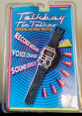 Talkboy TIGER ELECTRICS トークボーイ 腕時計 New Vintage Tiger Talk Boy Watch 1996 from Home Alone | eBay