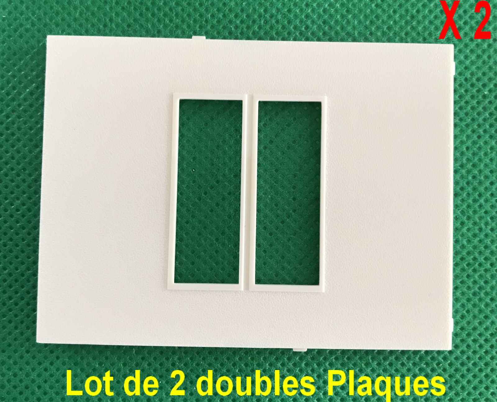 Plaque Simple Legrand Chambord Railux Blanche, Neuve Sous Emballage