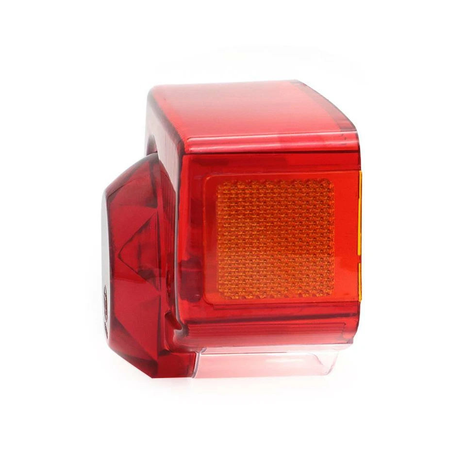 Lente de luz trasera para Honda CL70 CB350 CL350/450 CB500 CB100 CL100 125 SS125 Foto 3 de 4