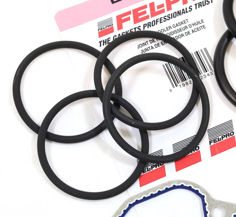 Fel-Pro ES72519 Oil Cooler Gasket Kit 1994.5–03 7.3L Powerstroke F-Series Diesel - Image 4 of 4