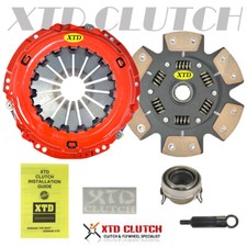 Xtd Stage 3 Miba Clutch Kit Fits Toyota Mr2 Celica Camry 2.2l Xtd Stage 3 Miba Clutch Kit Fits Toyota Mr2 Celica Camry 2.2l