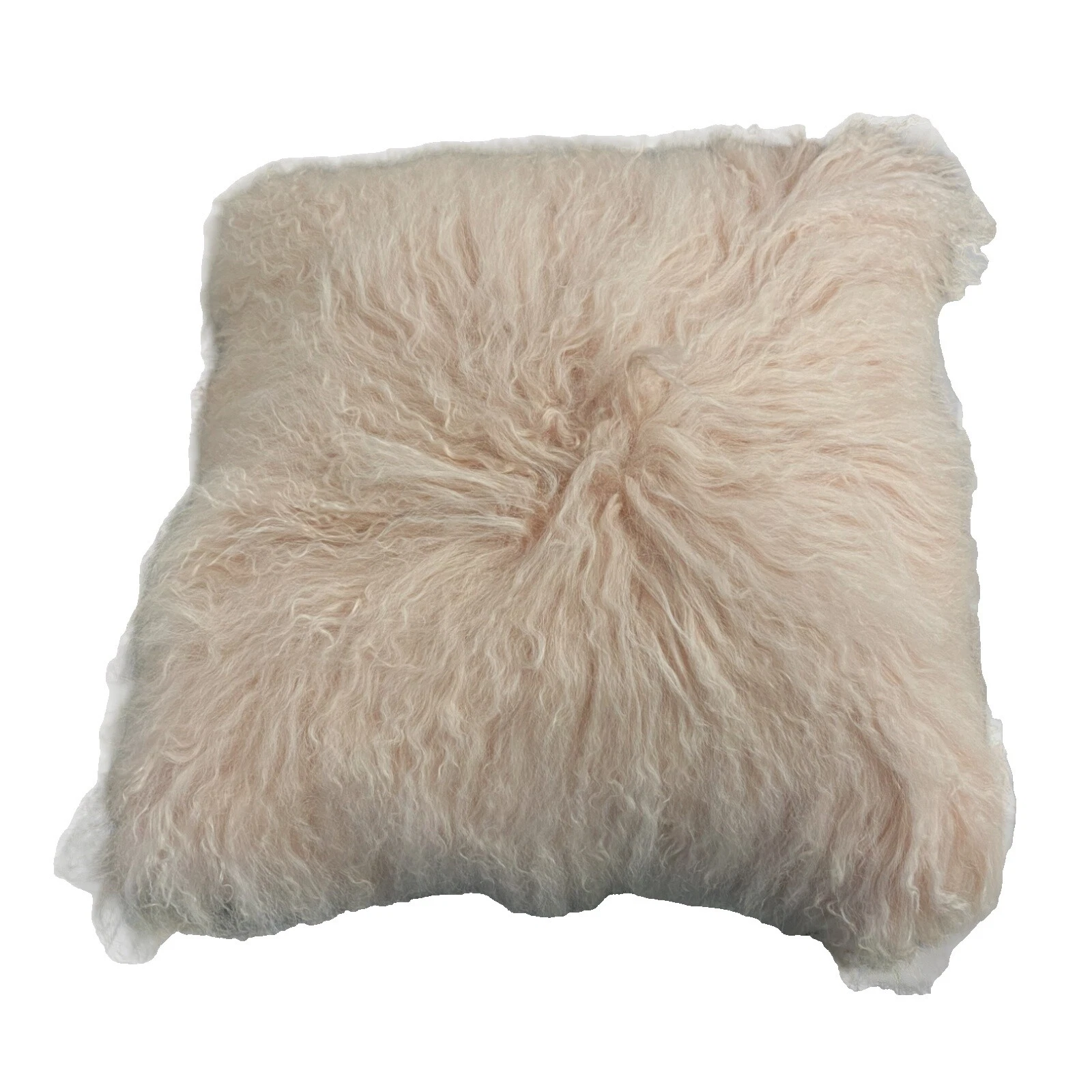 Salón de Piel de Oveja Almohadas de Decoración para el Hogar