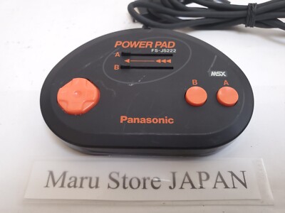 Panasonic JOY PAD Controller FS-JS222 For MSX Power Pad From