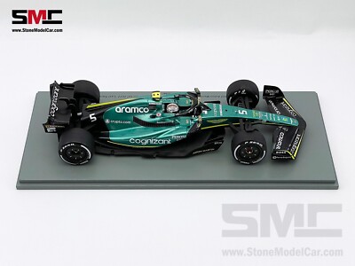 Aston Martin F1 AMR22 #5 Sebastian Vettel Abu Dhabi GP 2022 Last