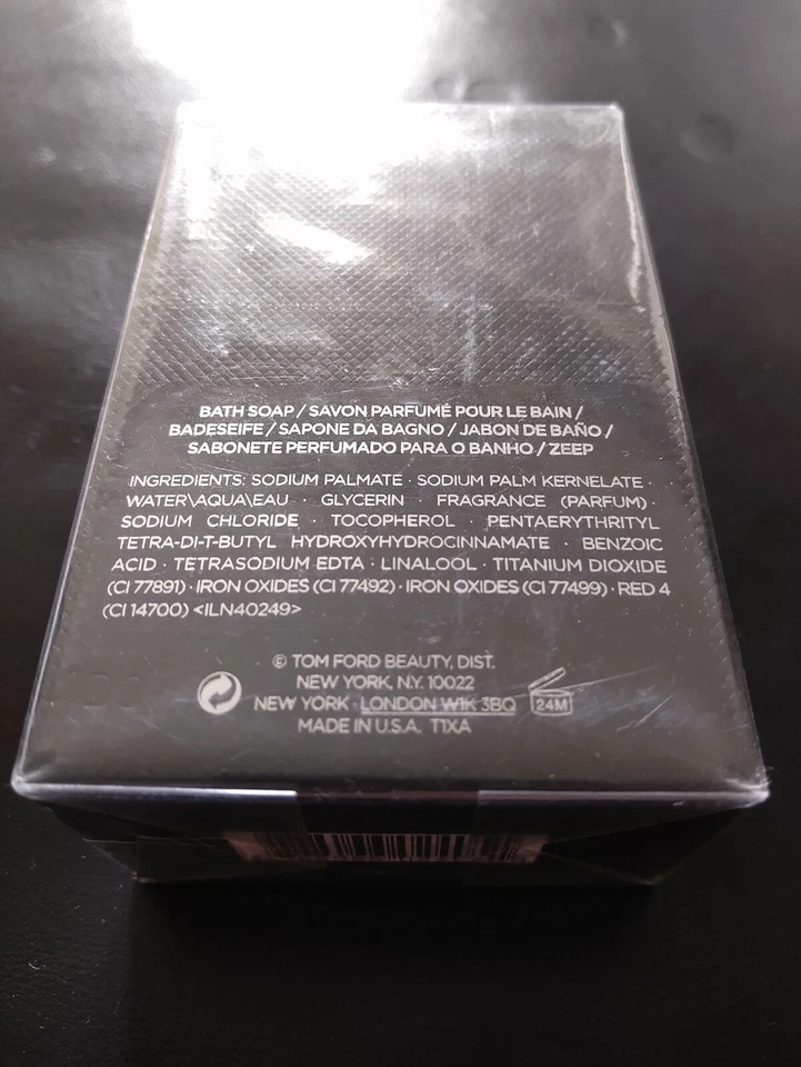 Barra de jabón de baño TOM FORD OUD WOOD 🔥150G 5,2 OZ ¡Nueva sellada!✅ Foto 3 de 4