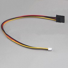 Power Cord SATA 15P Female To Small 4Pin Female 2.0mm Pitch To for ITX Part