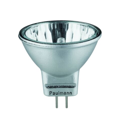  Réflecteur halogène accent Paulmann avec verre de protection FTH flood 30° 35W GU4 12V 35 mm - Photo 1/1