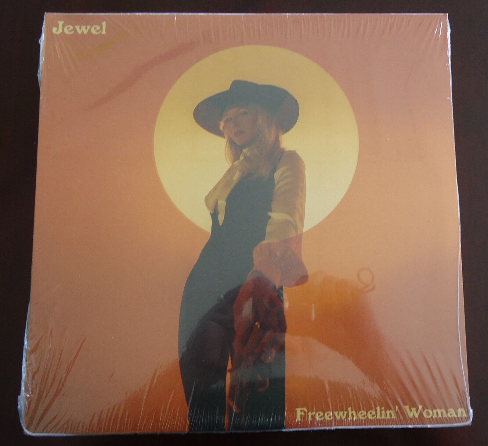 Jewel Freewheelin' Woman LP (2022) NEW Shrink Wrap Tear