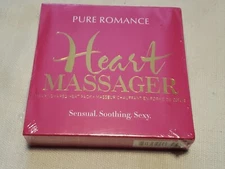 Pure Romance Heart Massager Warming Reheatable Reusable Heat Hot Pad NEW