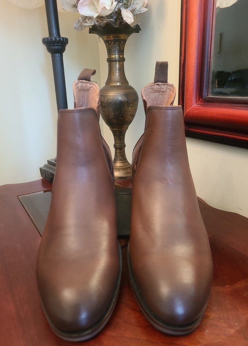 Rodd And Gunn Cognac Brown Kingsview Road Mens 11 Pull-on Boot
