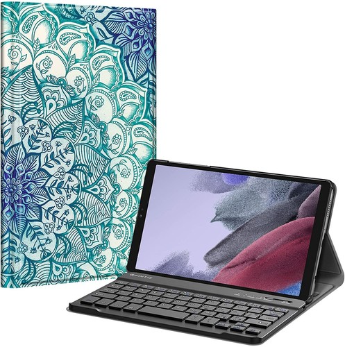 Wireless Bluetooth Keyboard Case Cover For Samsung Galaxy Tab A7 Lite 8.7'' 2021 - Picture 14 of 15