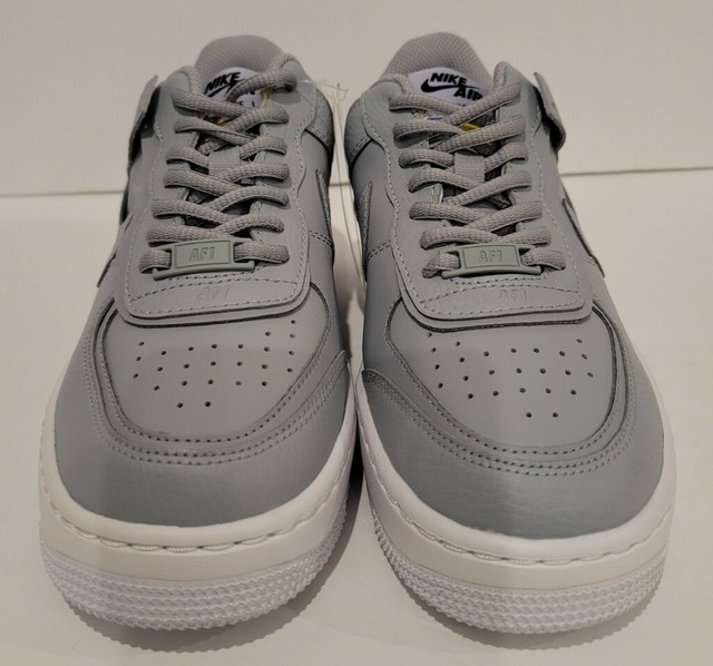 nike air force shadow gray